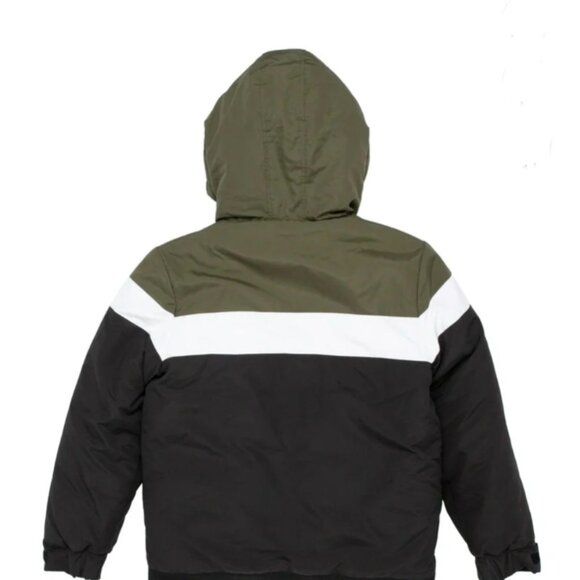Boys US Polo Assn Dark Green XS (4-5) Snorkel (Puffer) Jacket - Picture 2 of 5